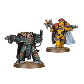 Legiones Astartes Praetor & Chaplain Consul