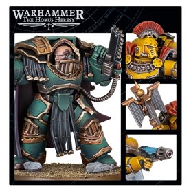 Legiones Astartes Praetor & Chaplain Consul