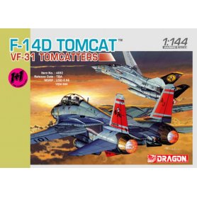 DRAGON 4592 F-14D SUPERTOMCAT 1/144