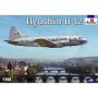 Amodel 1:144 Ilyushin Il-12 Czech version