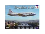 Amodel 1:144 Ilyushin Il-12 Czech version