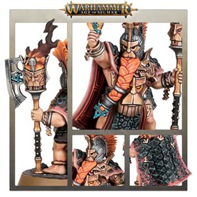 Fyreslayers Auric Flamekeeper