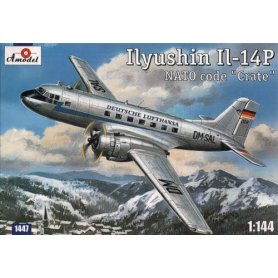 Amodel 1:144 Ilyushin Il-14P