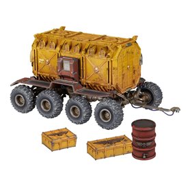 Necromunda Cargo-8 Ridgehauler Trailer