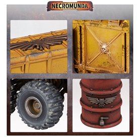 Necromunda Cargo-8 Ridgehauler Trailer