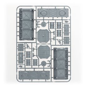 Necromunda Cargo-8 Ridgehauler Trailer