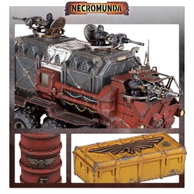 Necromunda CARGO-8 RIDGEHAULER