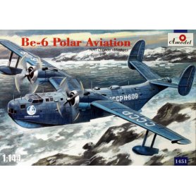 Amodel 1:144 Be-6 Polar Aviation