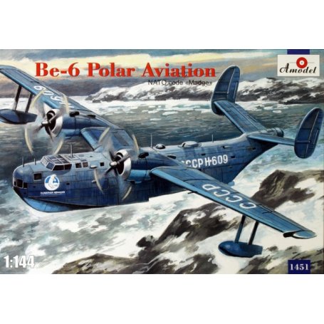 Amodel 1:144 1451 BE-6 POLAR AVIATION