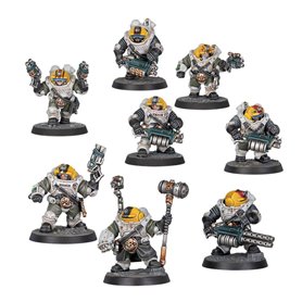 Necromunda IRONHEAD SQUAT PROSPECTORS