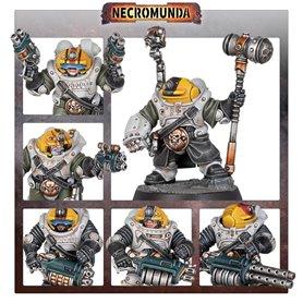 Necromunda IRONHEAD SQUAT PROSPECTORS