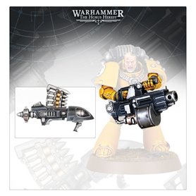 Horus Heresy LEGIONES ASTARTES Missile Launchers & Heavy Bolters