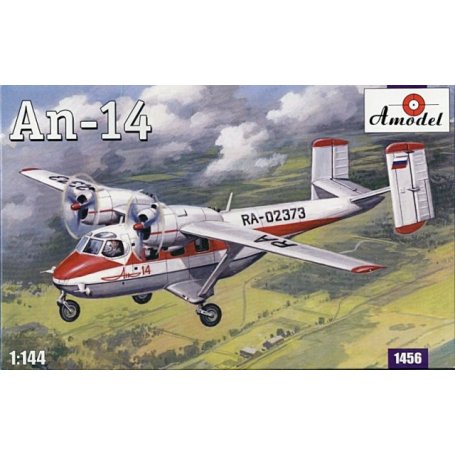 Amodel 1:144 Antonov An-14