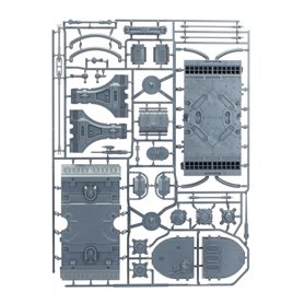 Necromunda WAR THATOS PATTERN: Extended Hab Module