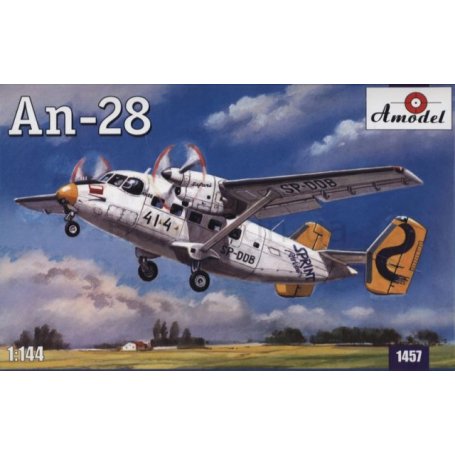 Amodel 1:144 Antonov An-28