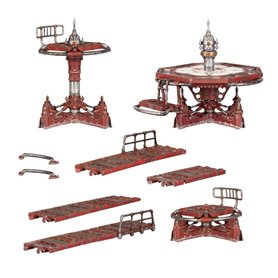 Thatos Pattern Platforms & Walkways