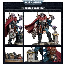 Genestealer Cults Reductus Saboteur