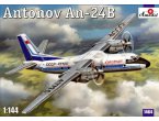 Amodel 1:144 Antonov An-24B