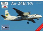 Amodel 1:144 Antonov An-24B/RV