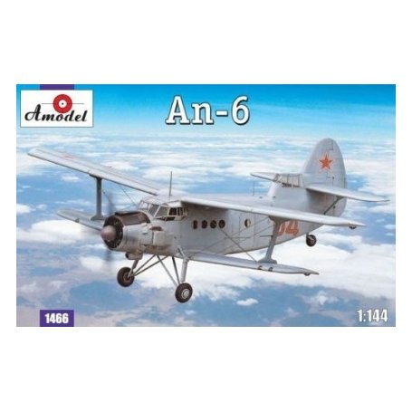Amodel 1:144 Antonov An-6