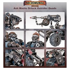 Necromunda ORLOCK - OUTRIDER QUADS