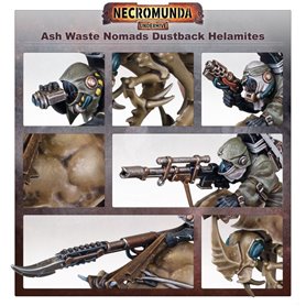 Necromunda ASH WASTES - NOMADS DUSTBACK HELAMITES
