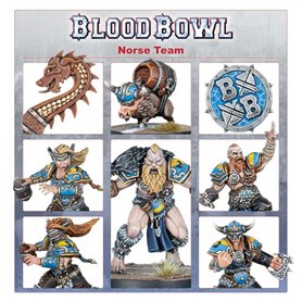 Blood Bowl Norse Team