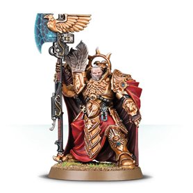 Adeptus Custodes Captain-General Trojann Valoris