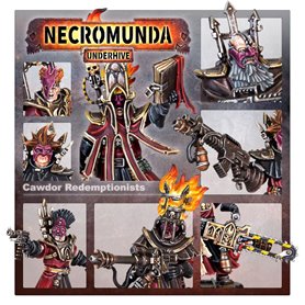 Necromunda CAWDOR REDEMPTIONISTS