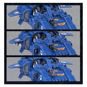 Space Marines Storm Speeder