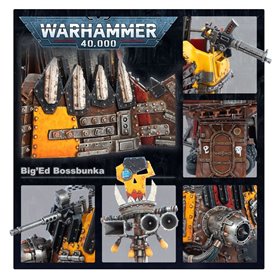 Orks Big'ed Bossbunka