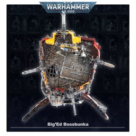 Orks Big'ed Bossbunka