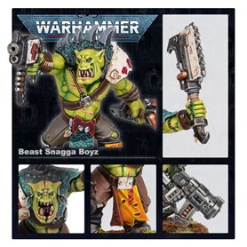 Orks Beast Snagga Boyz