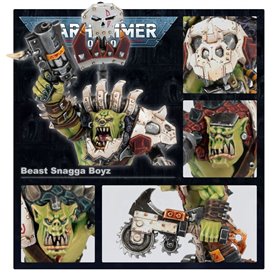 Orks Beast Snagga Boyz