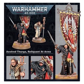 Adepta Sororitas Aestred Thurga - Relinquant At Arms