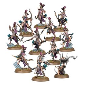 Hedonites Of Slaanesh Blissbarb Archers