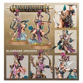 Hedonites Of Slaanesh Blissbarb Archers