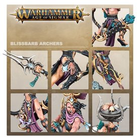 Hedonites Of Slaanesh Blissbarb Archers