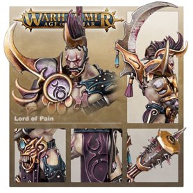 Warhammer AGE OS SIGMAR - HEDONITAS OF SLAASNESH: Lord Of Pain