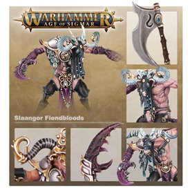 Warhammer AGE OS SIGMAR - HEDONITAS OF SLAASNESH: Slaangor Fiendbloods