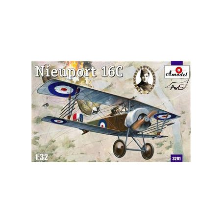Amodel 1:32 Nieuport 16C