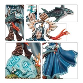 Idoneth Deepkin Isharann Tidecaster
