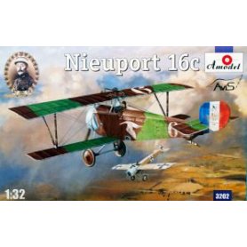 Amodel 1:32 Nieuport 16C France