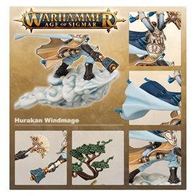 Lumineth Realm-Lords Hurakan Windmage