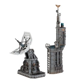 Battlezone Fronteris Vox-Antenna and Auspex Shrine