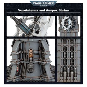 Battlezone Fronteris Vox-Antenna and Auspex Shrine