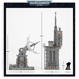 Battlezone Fronteris Vox-Antenna and Auspex Shrine