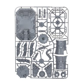 Battlezone Fronteris Vox-Antenna and Auspex Shrine