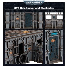 Battlezone Fronteris Stc Hab-Bunker & Stockades