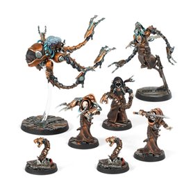 Necromunda Delaque Nacht-Ghul, Psy-Gheist And Piscean Spektor